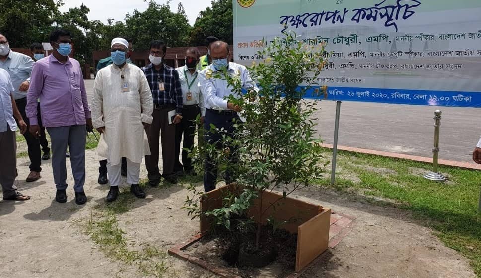 বৃক্ষরোপণকে সামাজিক আন্দোলনে পরিণত করতে হবে : এলজিআরডি মন্ত্রী