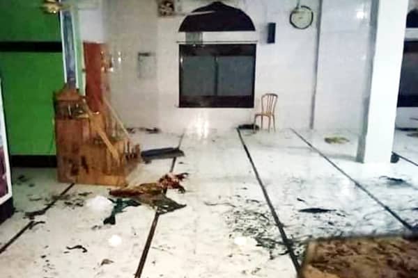 মসজিদে অগ্নিকাণ্ড, তিতাসের সেই ৮ কর্মকর্তার জামিন