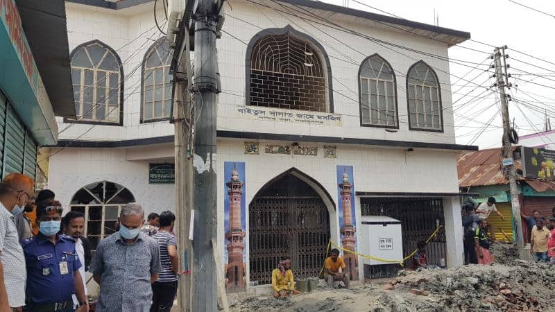 তিতাসের তদন্ত প্রতিবেদন বানোয়াট ও মিথ্যা : মসজিদ কমিটি