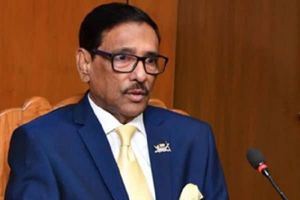দেশে যেকোনও সময় প্রাণঘাতী রূপ নিতে পারে করোনা : ওবায়দুল কাদের