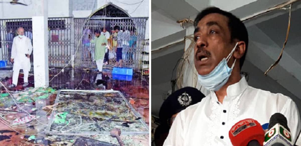 অঝোরে কাঁদলেন শামীম ওসমান