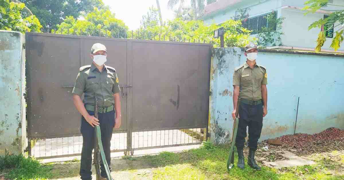 যশোরের ৮ উপজেলার ইউএনওদের বাসভবনে নিরাপত্তা জোরদার