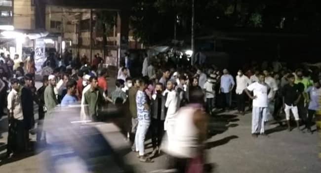 দগ্ধ সবার মুখে একই কথা : বাঁচাও বাঁচাও