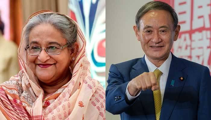 জাপানের নতুন প্রধানমন্ত্রীকে শেখ হাসিনার অভিনন্দন