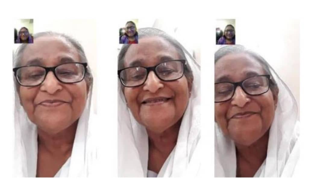 ভিডিওকল করে অটিস্টিক শিশুর ইচ্ছা পূরণ করলেন প্রধানমন্ত্রী
