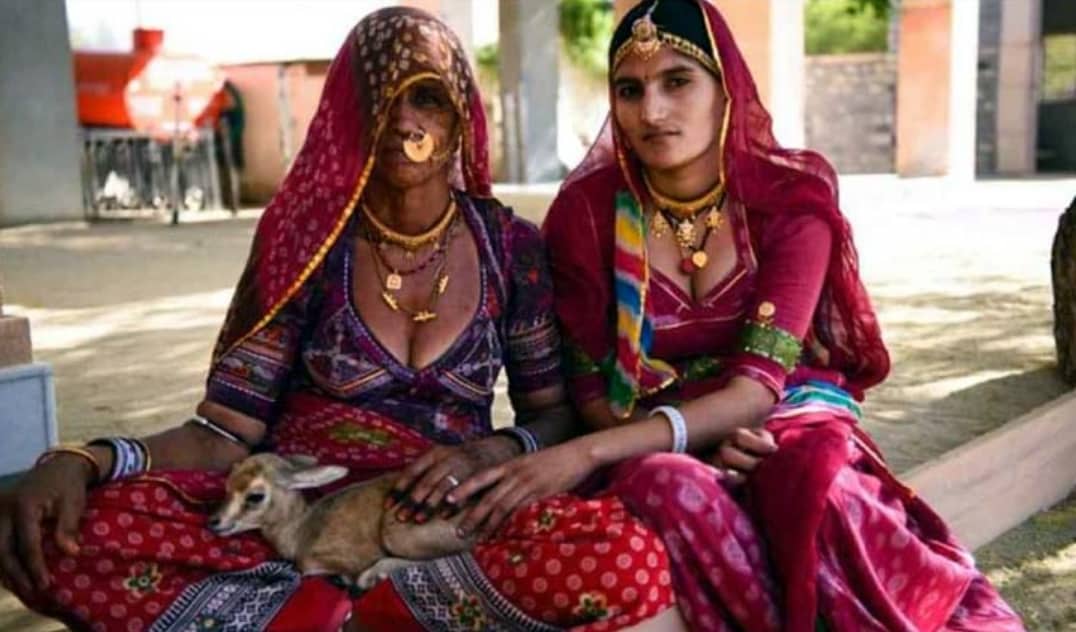 যেখানে নারীর দুধে বেড়ে ওঠে হরিণ শাবক