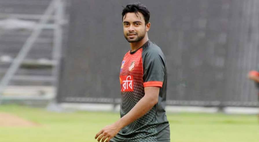 খাবারের স্বাদ পাচ্ছেন না পেসার রাহি