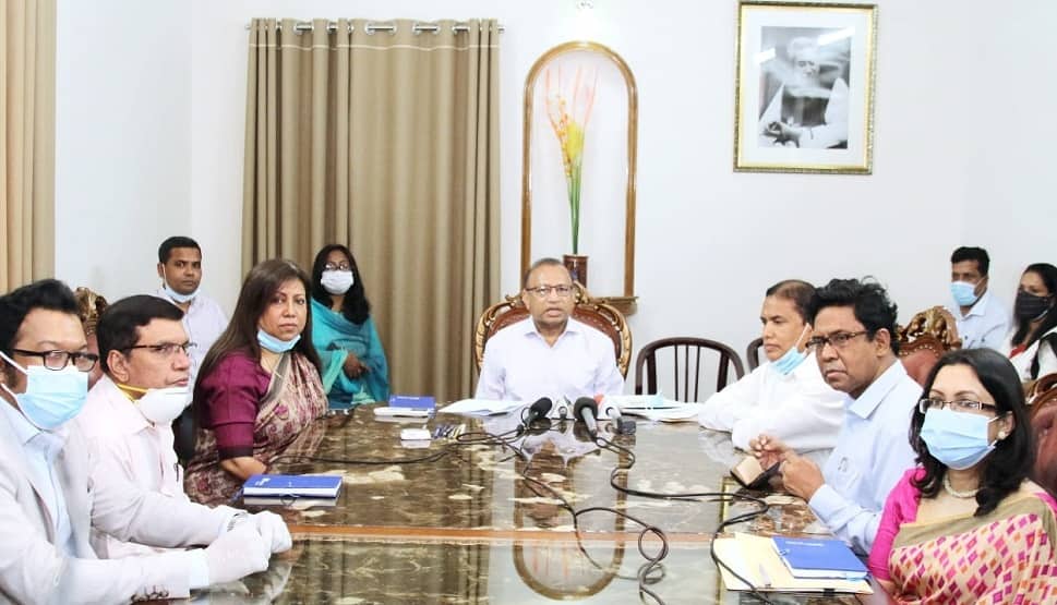 স্বেচ্ছাসেবাকে প্রাতিষ্ঠানিক রূপ দিতে জাতীয় নীতিমালা তৈরি করা হবে : মন্ত্রী