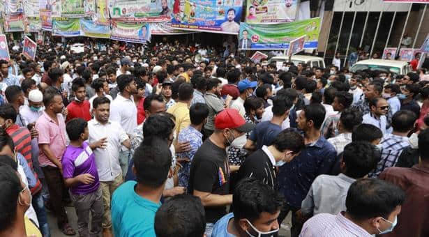 হঠাৎ সরব বিএনপির কার্যালয়