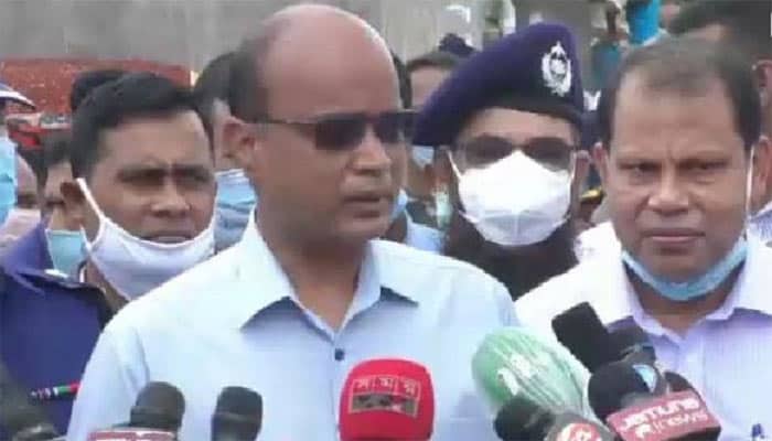 গ্যাস লাইনের লিকেজ থেকে মসজিদে আগুনের সূত্রপাত: সিআইডির তদন্ত দল