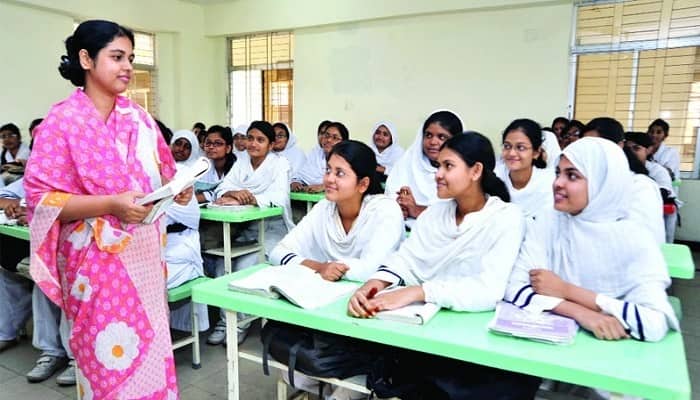 সরকারি শিক্ষকের বোবাকান্না
