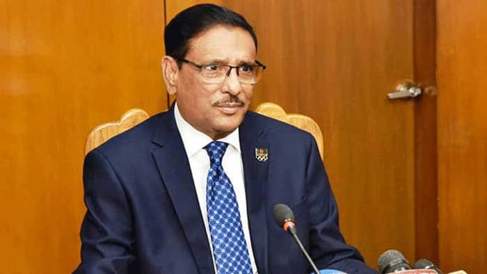 বিএনপির তর্জন গর্জনই শোনা যায়, বর্ষণ দেখা যায় না: ওবায়দুল কাদের