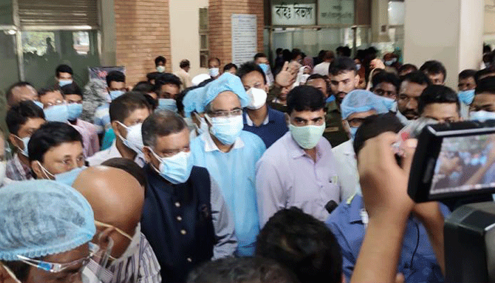 ইউএনও ওয়াহিদাকে প্রয়োজনীয় সব চিকিৎসা দেওয়া হবে : স্বাস্থ্যমন্ত্রী
