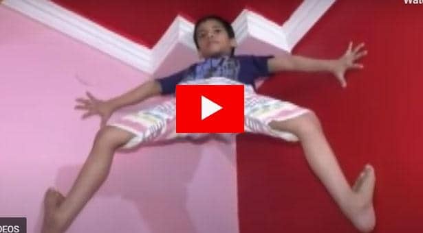 বাস্তবেই দেখা মিলল স্পাইডারম্যানের (ভিডিও)