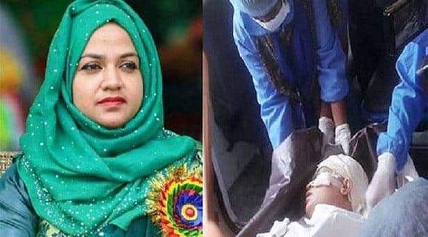 স্বামীর সঙ্গে কথা বলেছেন ইউএনও ওয়াহিদা