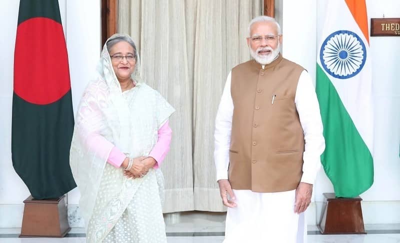 হাসিনা-মোদি ভার্চুয়াল বৈঠক ১৭ ডিসেম্বর