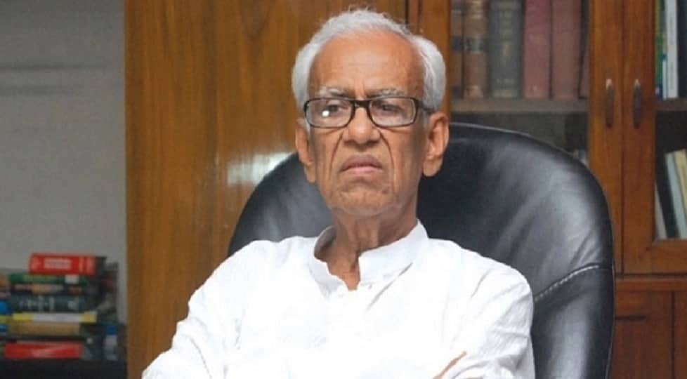 বনানীতে চিরনিদ্রায় শায়িত ব্যারিস্টার রফিক-উল হক