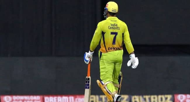 ধোনির ২০০তম ম্যাচে লজ্জার রেকর্ড চেন্নাইর