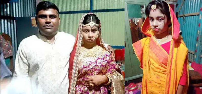 অল্প বয়সে বিয়েটা, বাসর রাতের পর থেকেই সর্বনাশ হলো কিশোরী