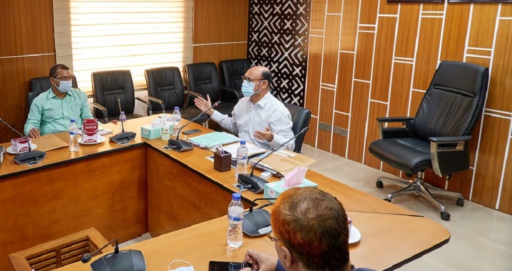 জনবান্ধব ভূমিসেবা নিশ্চিতকরণে শুদ্ধাচার চর্চার বিকল্প নেই : ভূমি সচিব