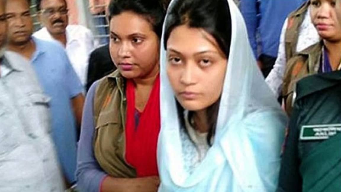 মিন্নির লোমহর্ষক সেই জবানবন্দি
