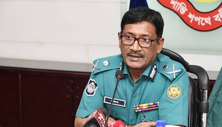 পুলিশের সেবায় ৯৫ ভাগ মানুষ খুশি : ডিএমপি কমিশনার