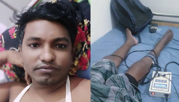 মৃত্যুর প্রহর গুণছেন অলি উল্লাহ