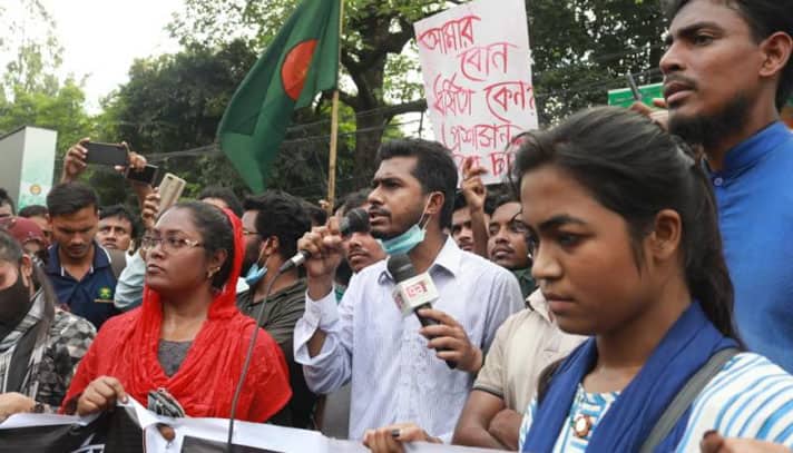 পুলিশ ধর্ষকদের প্রশ্রয় দিচ্ছে : ভিপি নুর