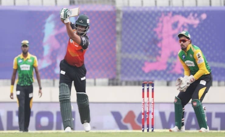 আজও ব্যর্থ সাকিব, রাজশাহীকে ১৪৭ রানের টার্গেট দিলো খুলনা