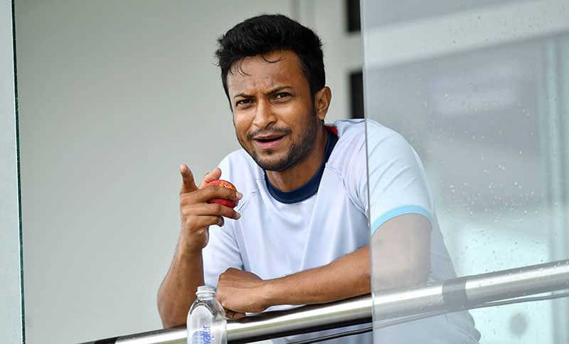 সাকিবের ফিটনেস নিয়ে চিন্তিত নয় বিসিবি
