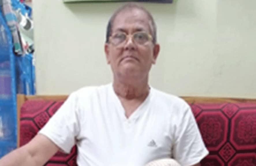 চবির পা হারানো অধ্যাপক অরুণ কুমার দেবের আকুতি