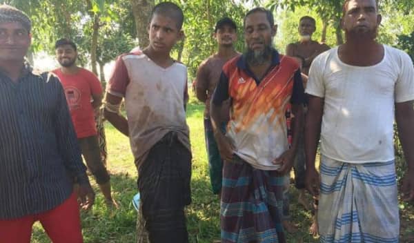 ঘাস খাওয়া অবস্থায় গরুর ভূঁড়ি ও কলিজা খেয়ে ফেললো কিশোর