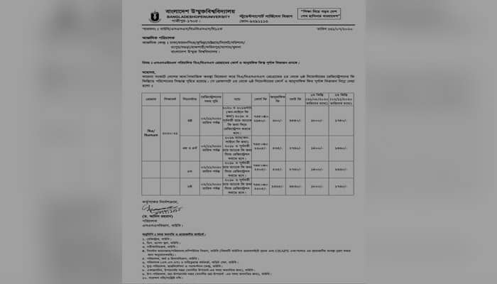 কিস্তিতে রেজিস্ট্রেশন ফি নিচ্ছে বাউবি