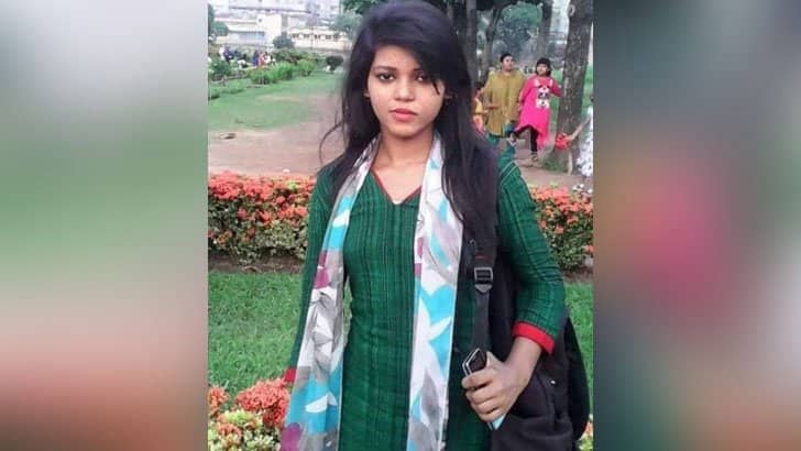 রিমান্ড শেষে কারাগারে সেই তিথি