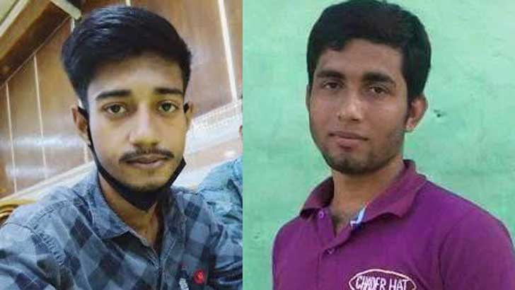 দুমকিতে সড়ক দুর্ঘটনায় চাচা-ভাতিজার প্রাণহানি