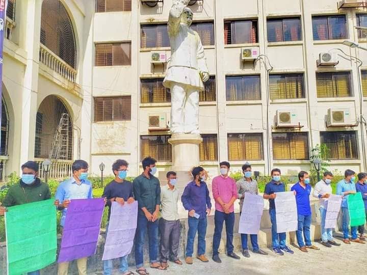 পরীক্ষা নিতে ইউজিসির কাছ থেকে লিখিত পারমিশন নিব : কুবি উপাচার্য