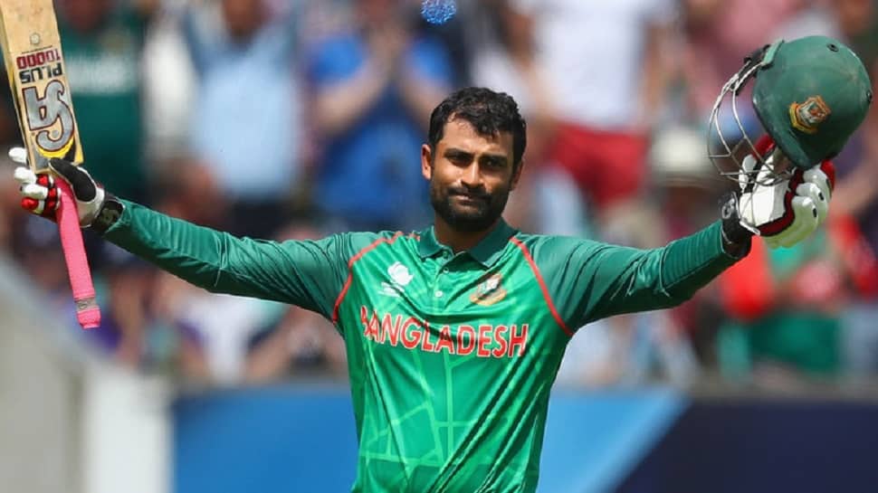 সেঞ্চুরি হাঁকালেন তামিম