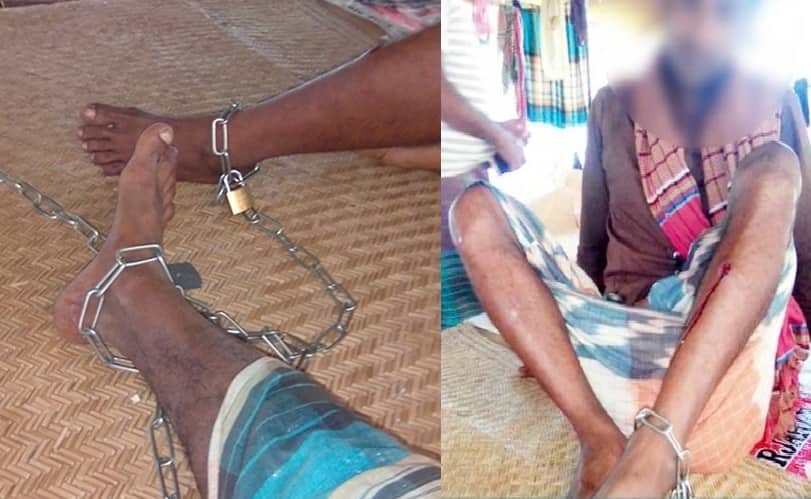 ইট ভাটায় শিকলে বাঁধা ৪ শ্রমিক, ৯৯৯-এ ফোন দিয়ে উদ্ধার