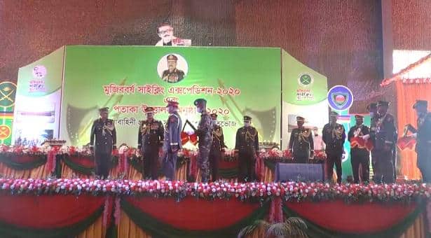 রামুতে সেনানিবাসের নতুন চারটি ইউনিটের উদ্বোধন