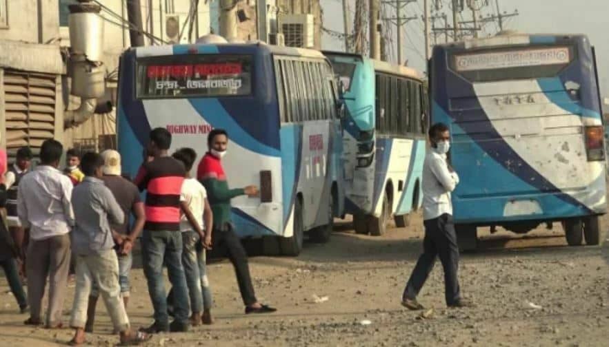 চাকরির ইন্টারভিউ শেষে বাসায় ফেরা হলো না খাদিজা-করুনার