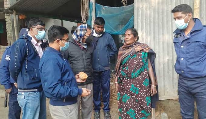 ভেজাল গুড় তৈরির দায়ে ৪ জনকে জরিমানা