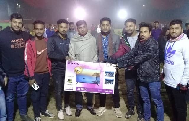 শিবপু‌রে শর্ট পিচ নাইট ক্রিকেট টুর্না‌মেন্ট ফাইনাল খেলা অনু‌ষ্ঠিত