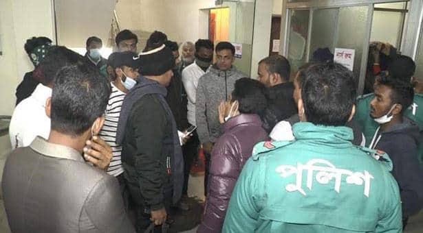 চিকিৎসকের অবহেলায় প্রসূতি নারীর মৃত্যু, হাসপাতাল কর্তৃপক্ষের পলায়ন