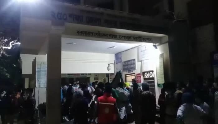 কক্সবাজারের সদর হাসপাতালে আগুন