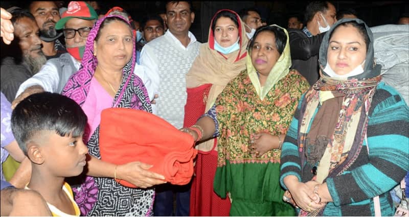 রক্তে মিশে আছে জয় বাংলা, বঙ্গবন্ধু, বাংলাদেশ: মেয়র আইভী