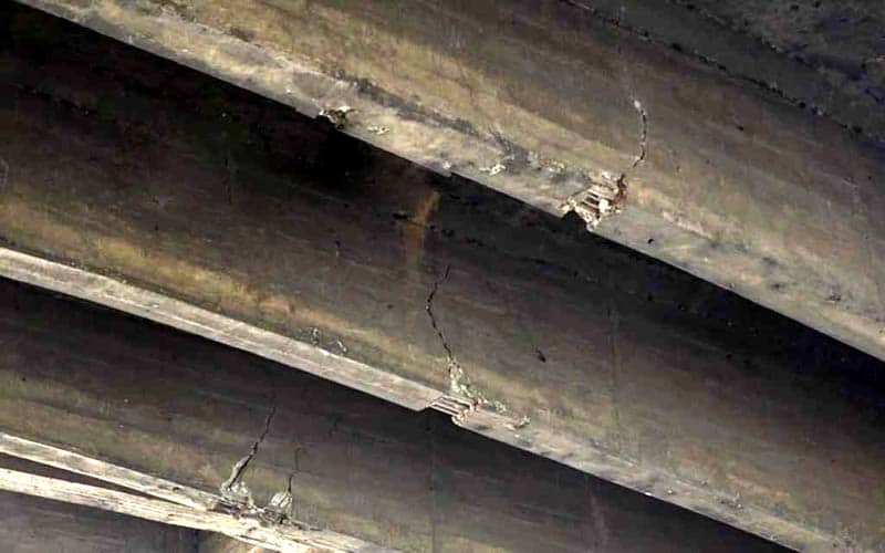সংস্কার কাজ শুরু হয়েছে সাভারের সেই সেতুতে
