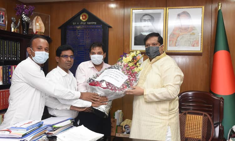 ৪০ হাজার যুবককে ড্রাইভিং প্রশিক্ষণ দেওয়া হবে: যুব ও ক্রীড়া প্রতিমন্ত্রী