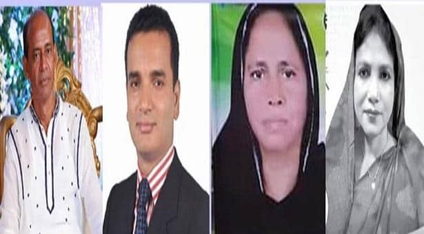 জামাই-শ্বশুর ও দুই বেয়াইনের লড়াই!