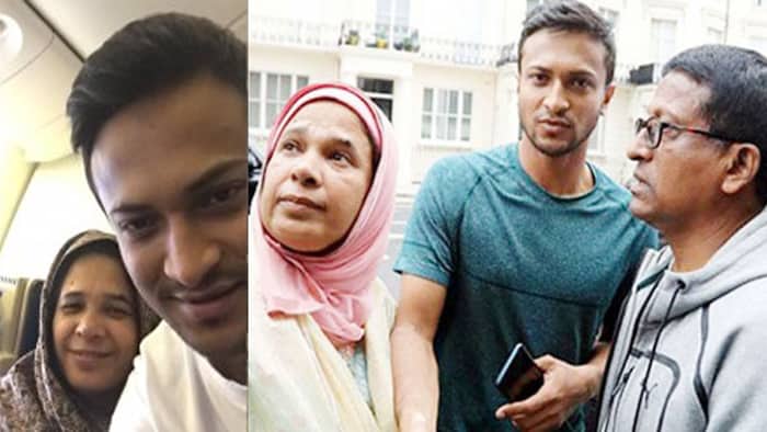 দেশ ছাড়ার আগে যা বলে গেলেন সাকিব