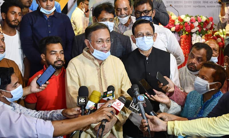 খালেদা জিয়ার অসুস্থতা বহু বছরের পুরনো অসুবিধা : তথ্যমন্ত্রী